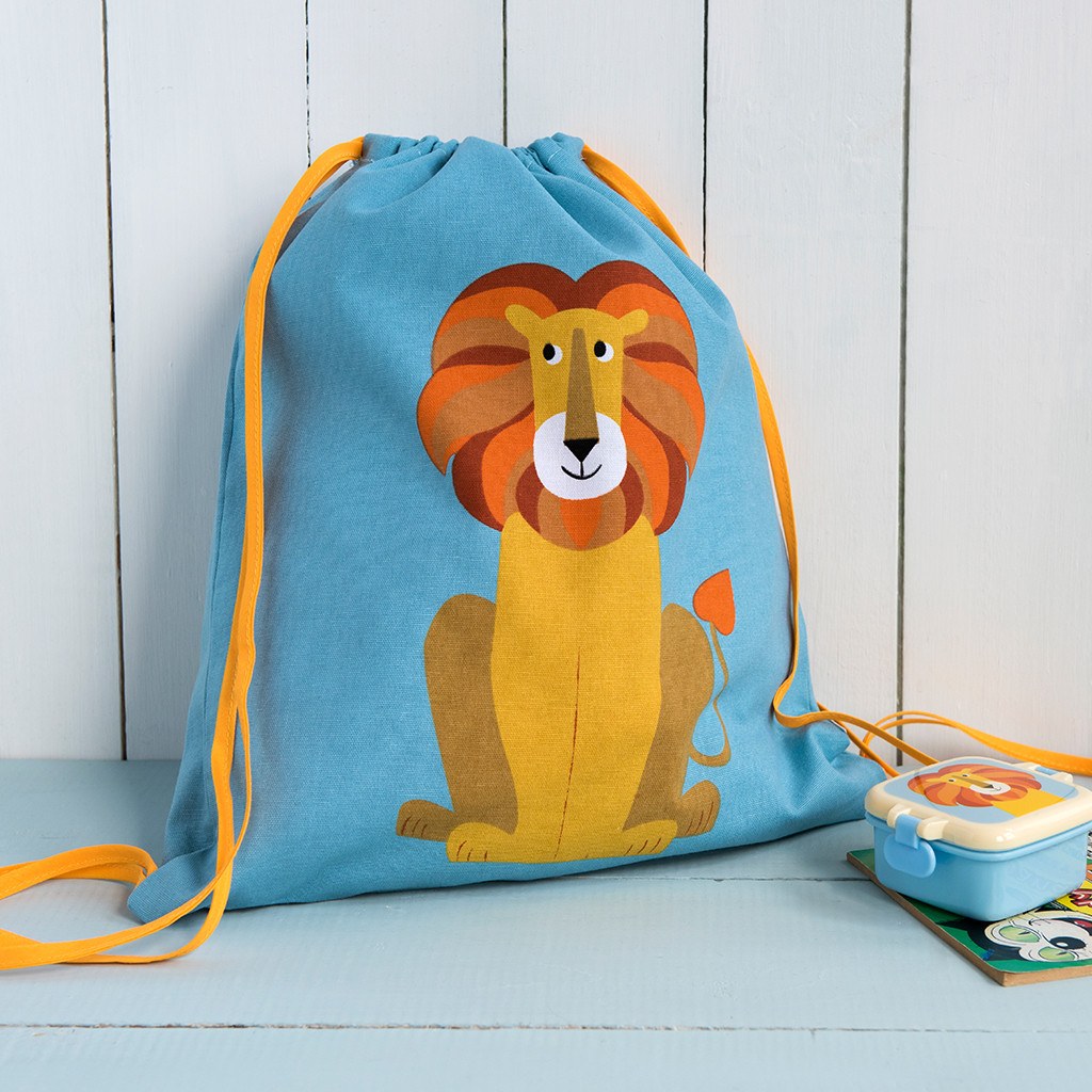 liondrawstringbag Mundo Petit