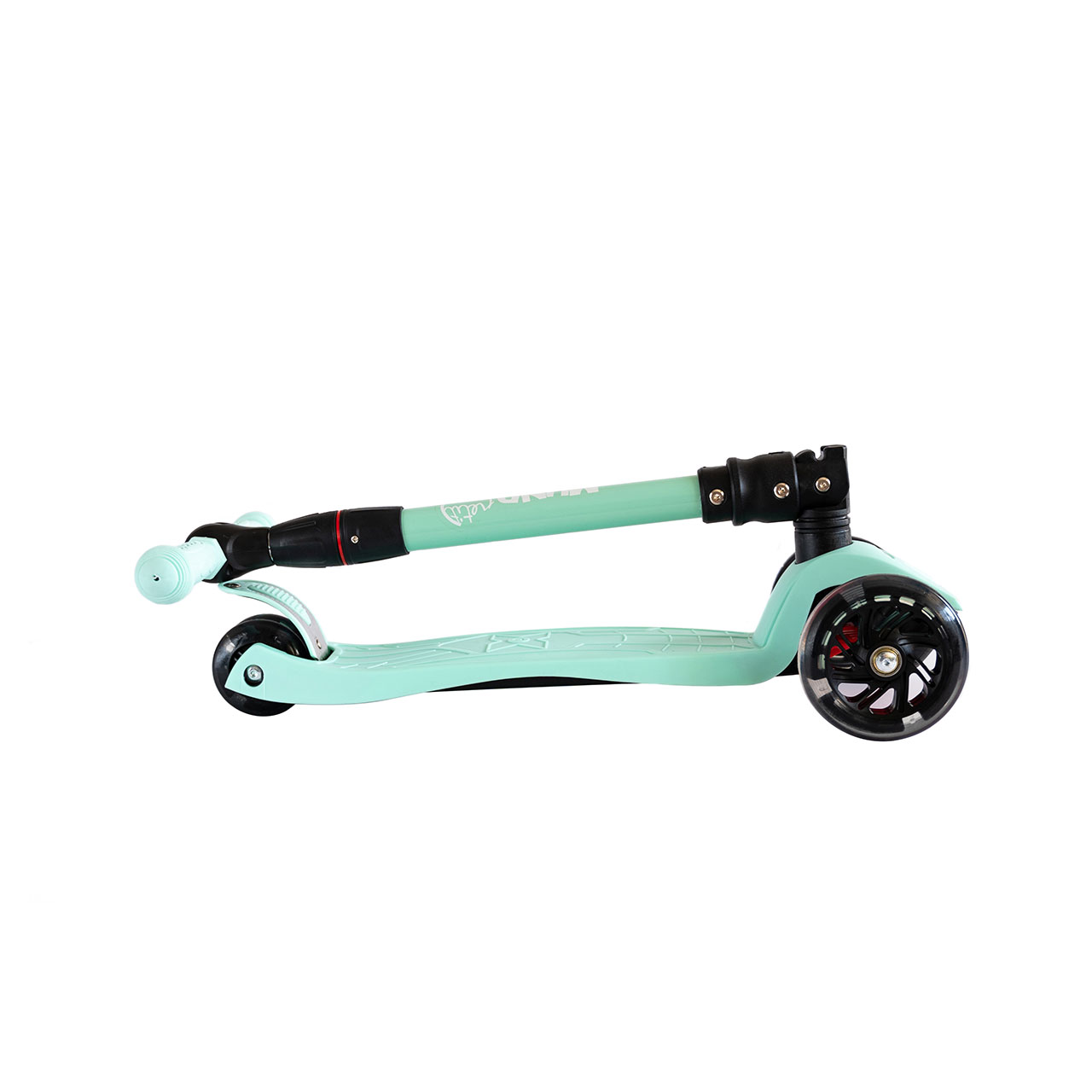 Patinete evolutivo 2 en 1 con asiento verde Mundo Petit amarillo