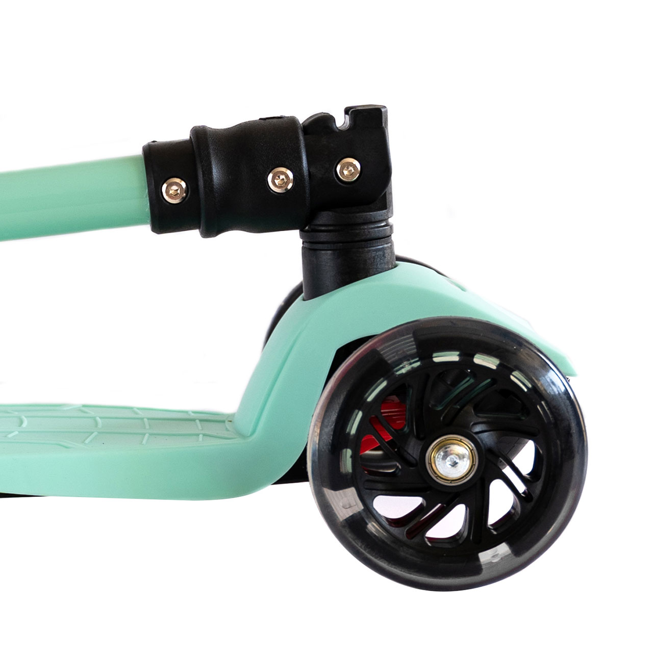 Patinete evolutivo 2 en 1 con asiento verde Mundo Petit amarillo