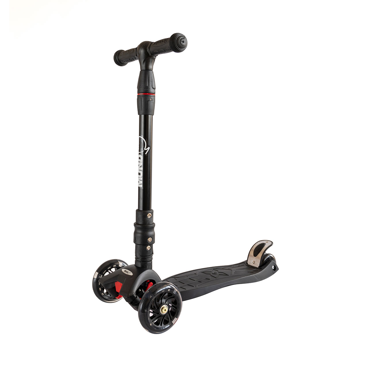Patinete evolutivo 2 en 1 con asiento verde Mundo Petit amarillo