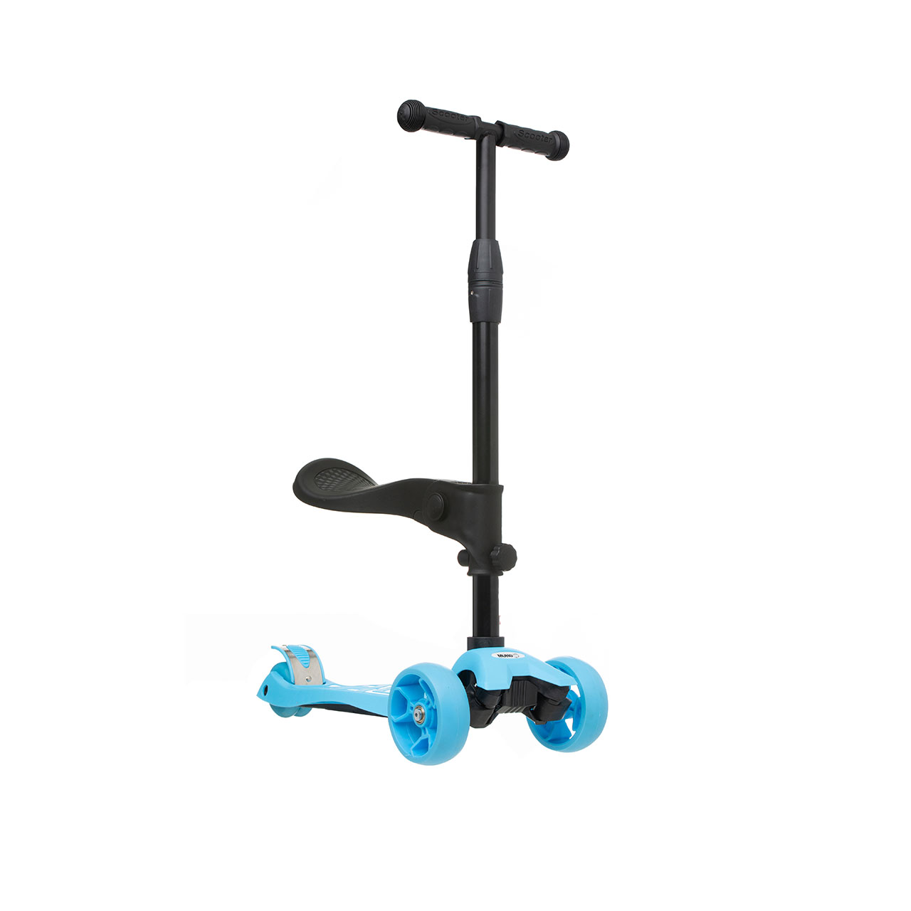 Patinete evolutivo 2 en 1 con asiento blue Mundo Petit - Mundo Petit